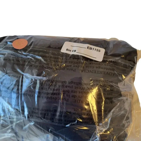 Tommy Hilfiger Womens Hooded Chevron Packable Jacket Logo Size Large L B… - Picture 14 of 14